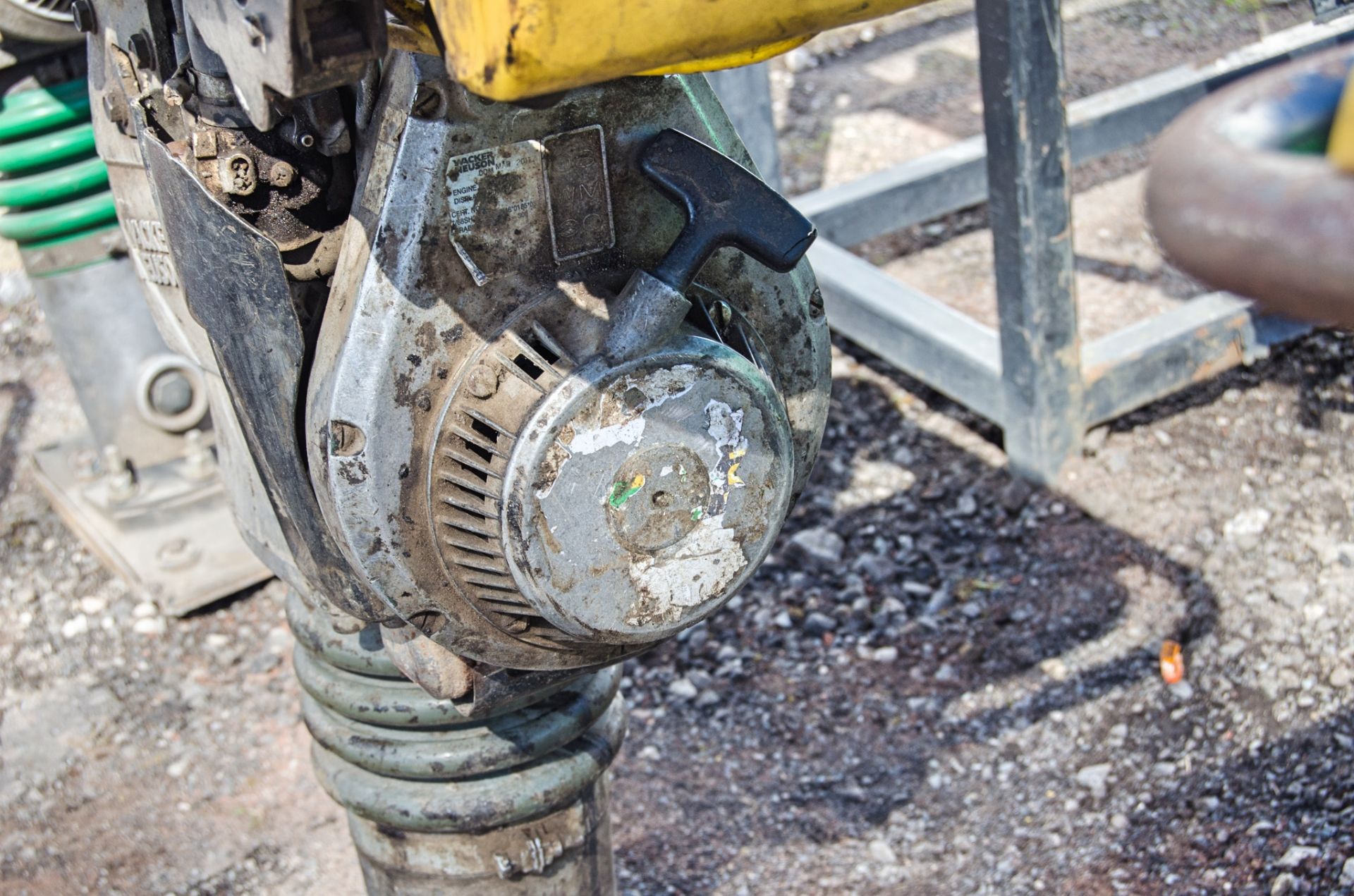 Wacker Neuson BS50-2 petrol driven trench rammer A804479 - Image 3 of 3