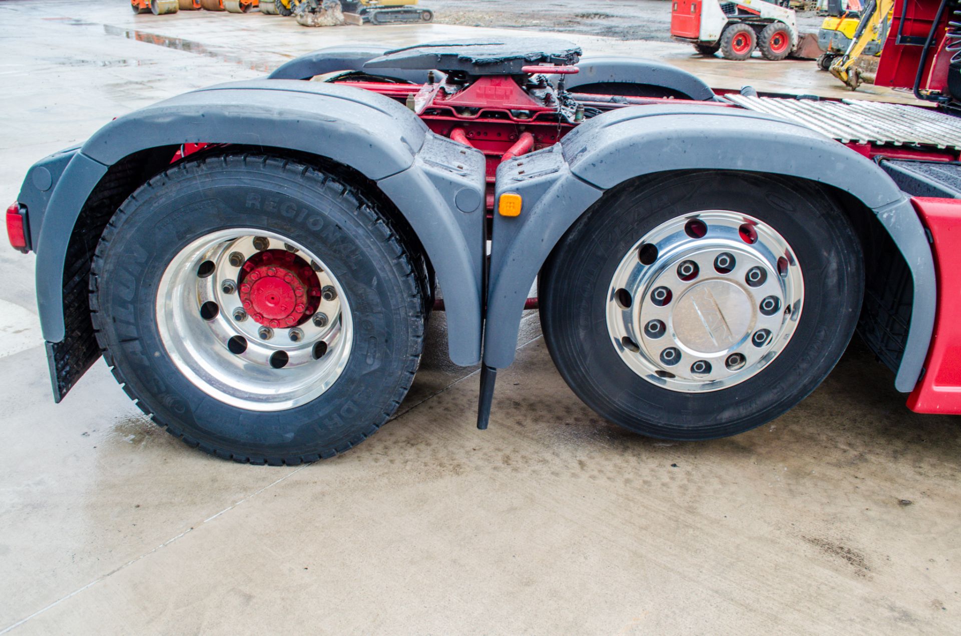 MAN TGX 26.440 Euro 6 6x2 tractor unit Registration Number: PY18 ODK Date of Registration: 16/04/ - Image 19 of 37