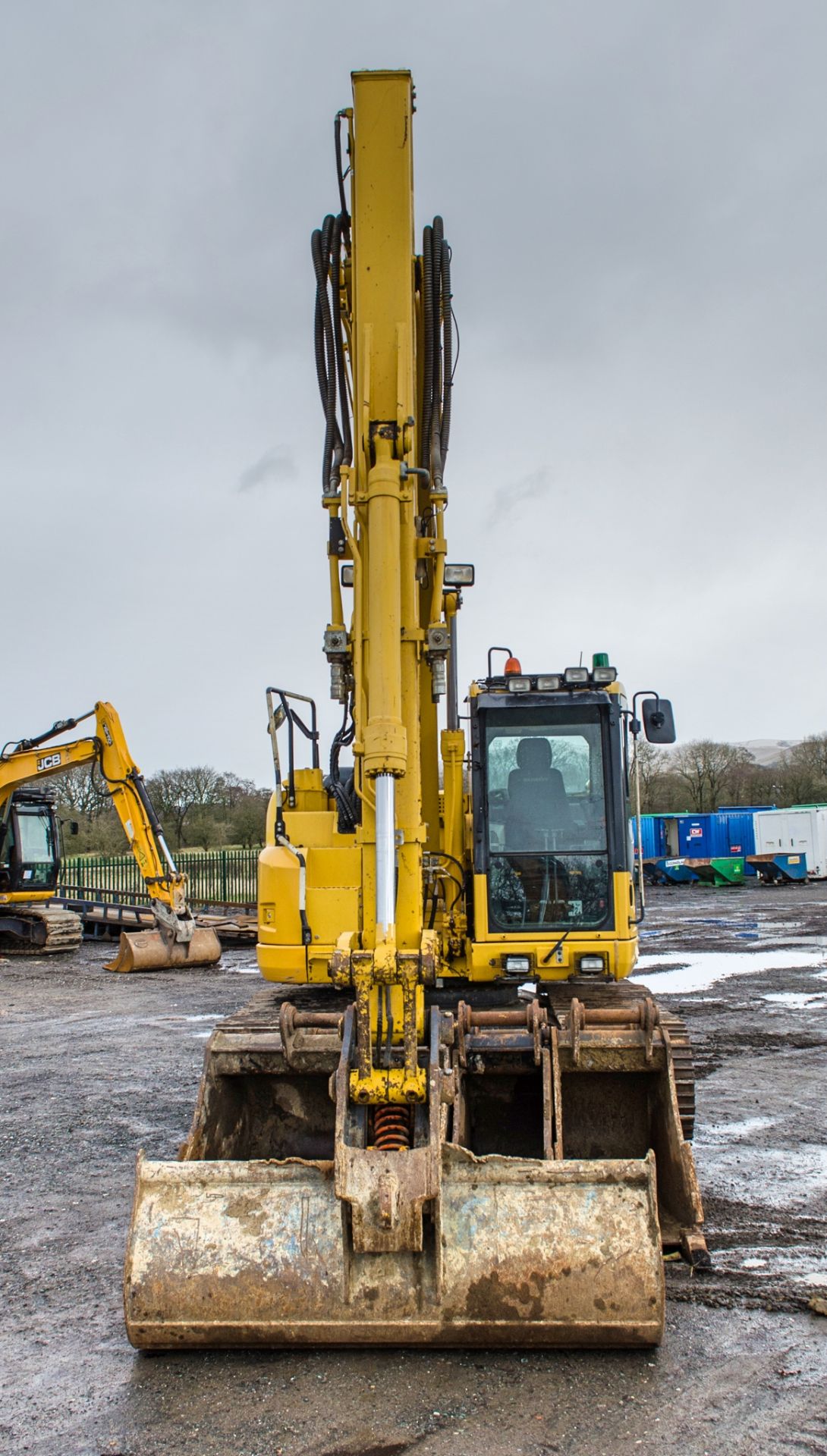 Komatsu PC138US-II 13 tonne steel tracked excavator Year: 2018 S/N: 50575 Recorded Hours: 5959 - Image 5 of 25