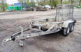 Indespension 8ft x 4ft tandem axle plant trailer A825013
