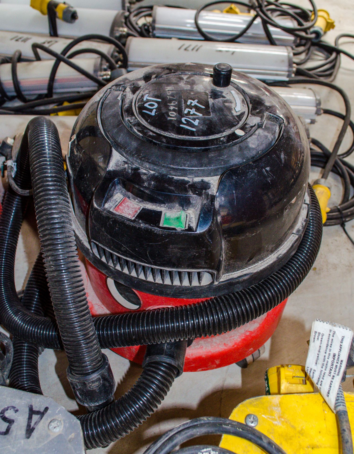 Numatic Henry 240v vacuum cleaner A629401