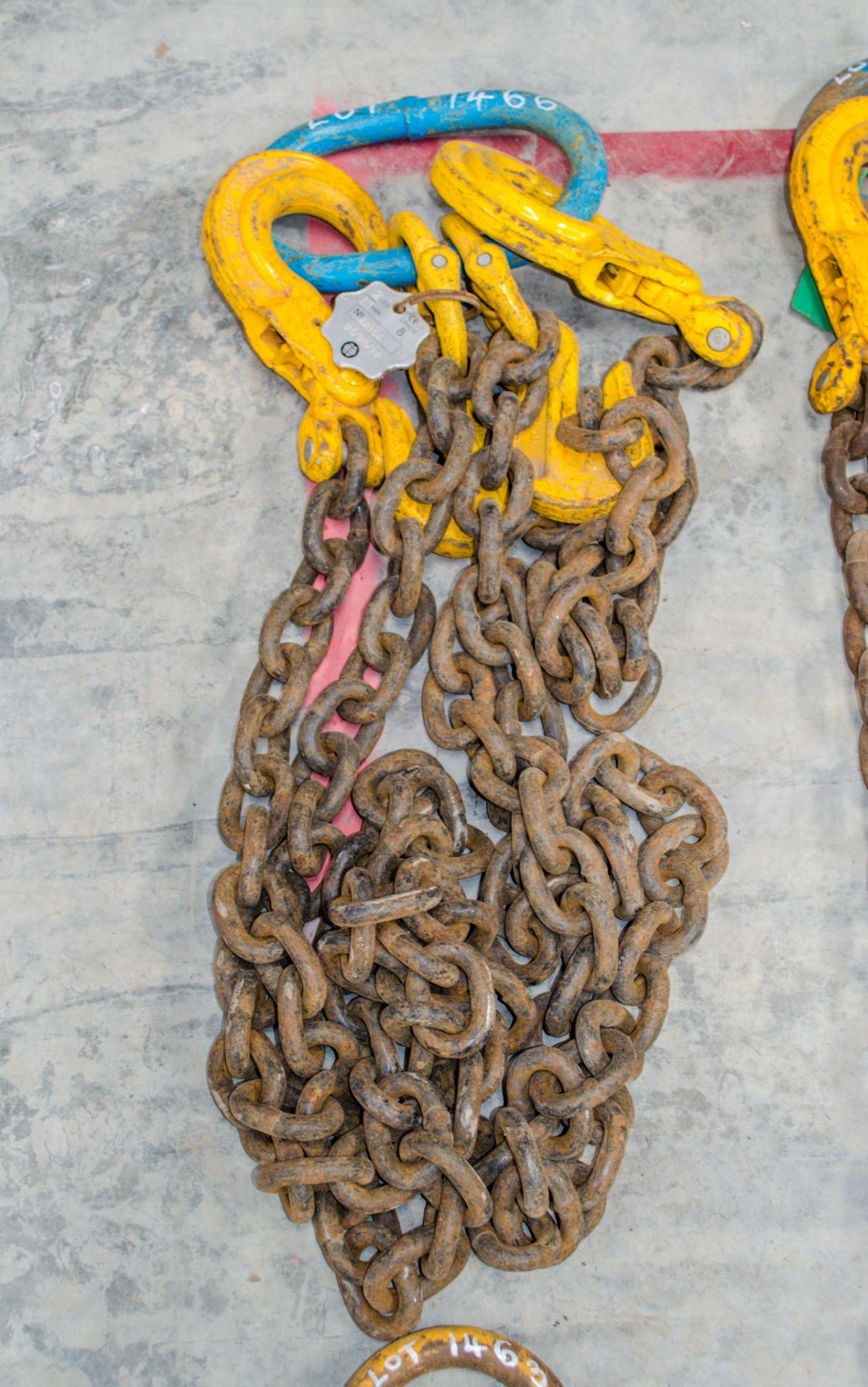 2 leg Grade 8 13mm lifting chain 60106