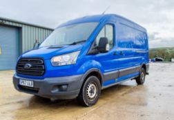 Ford Transit 350 FWD 2.0 TDCI 130 LWB medium roof panel van Registration Number: SP67 ULB Date of