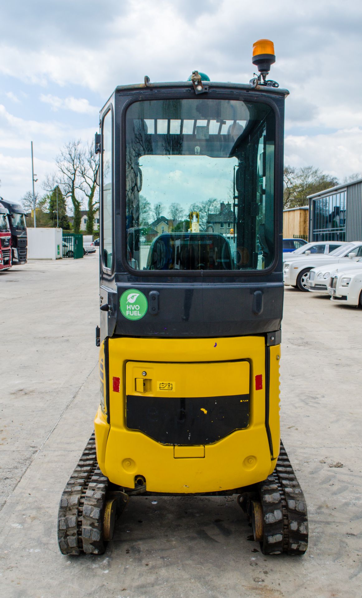 Komatsu  PC 14-R-3HS  1.7 tonne rubber tracked mini excavator Year: 2019  S/N: F50699 Recorded - Image 6 of 24