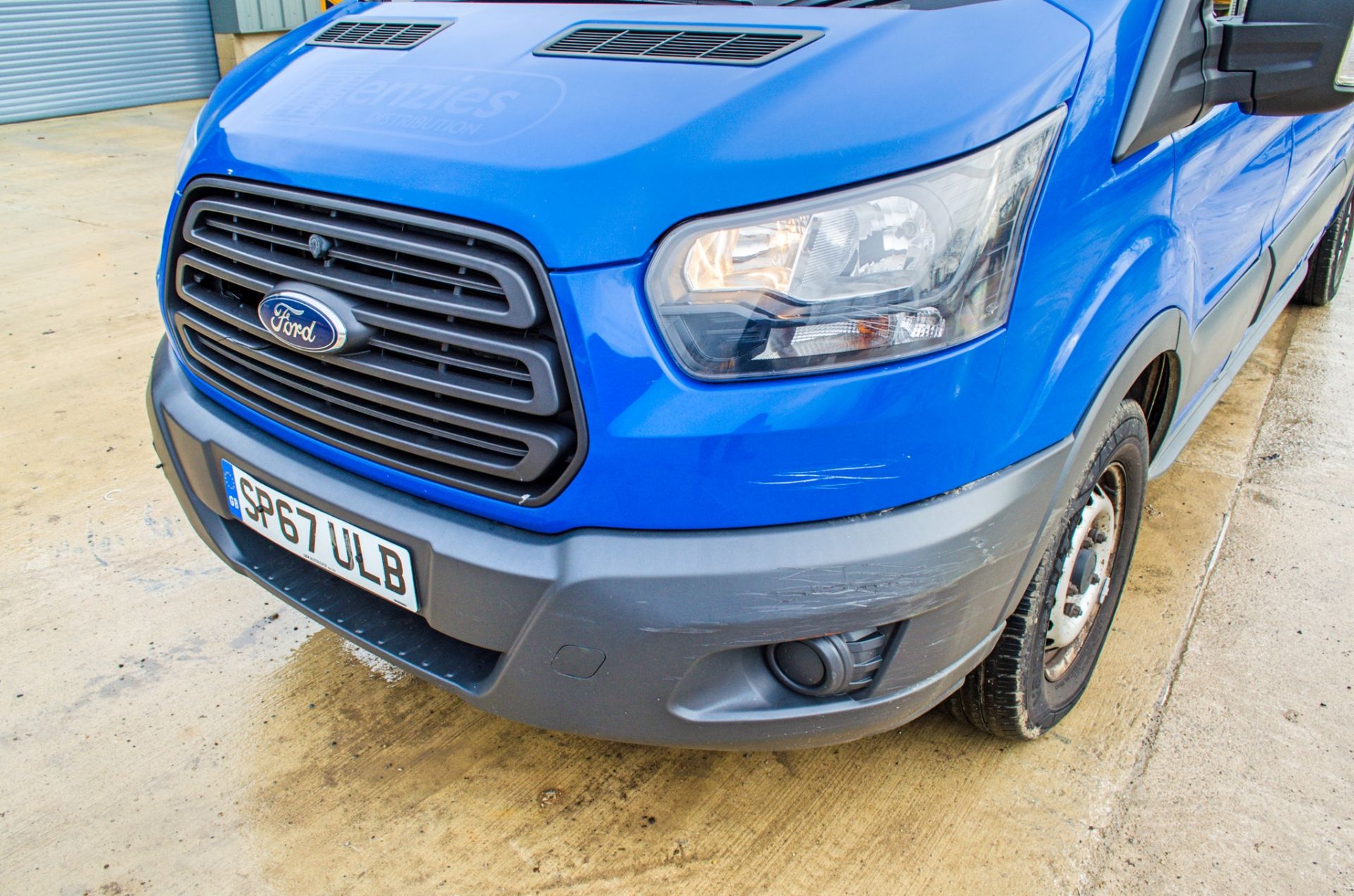 Ford Transit 350 FWD 2.0 TDCI 130 LWB medium roof panel van Registration Number: SP67 ULB Date of - Image 11 of 30