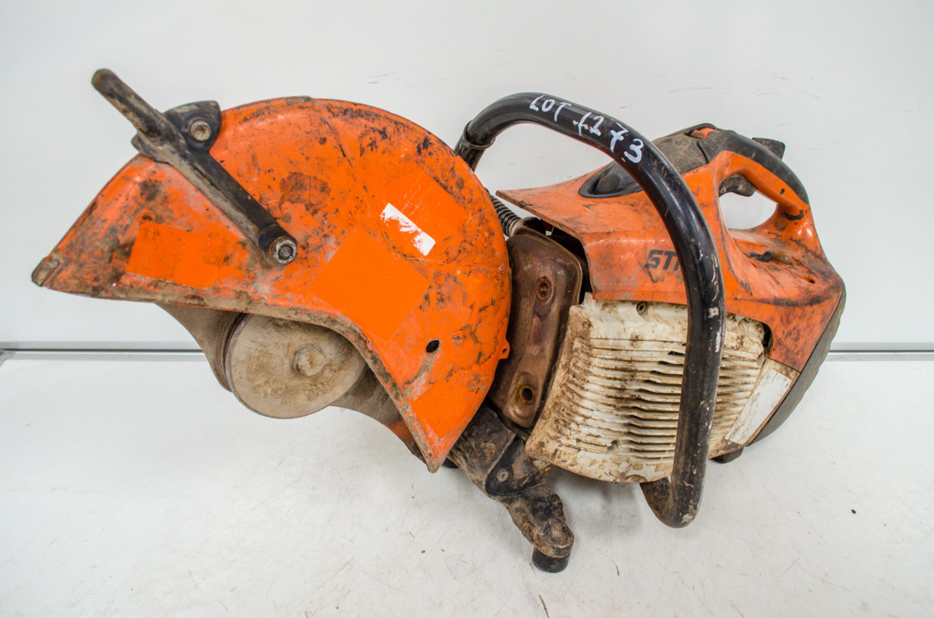 Stihl TS410 petrol driven cut off saw