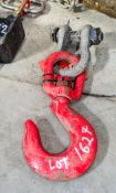 4 tonne shackle and hook