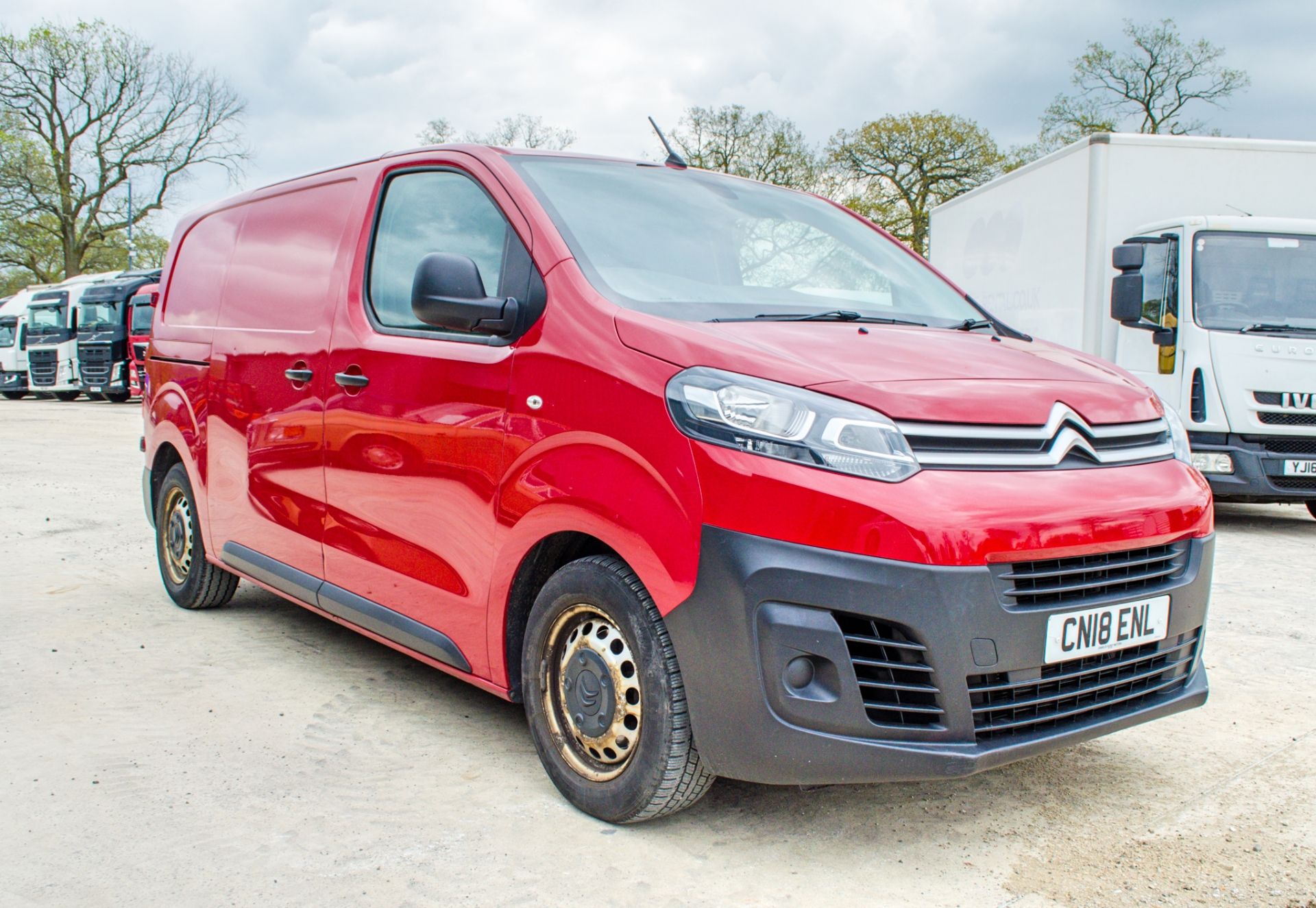 Citroen Dispatch 1000 1.5 manual panel van Registration Number: CN18 ENL Date of Registration: 17/ - Image 2 of 35