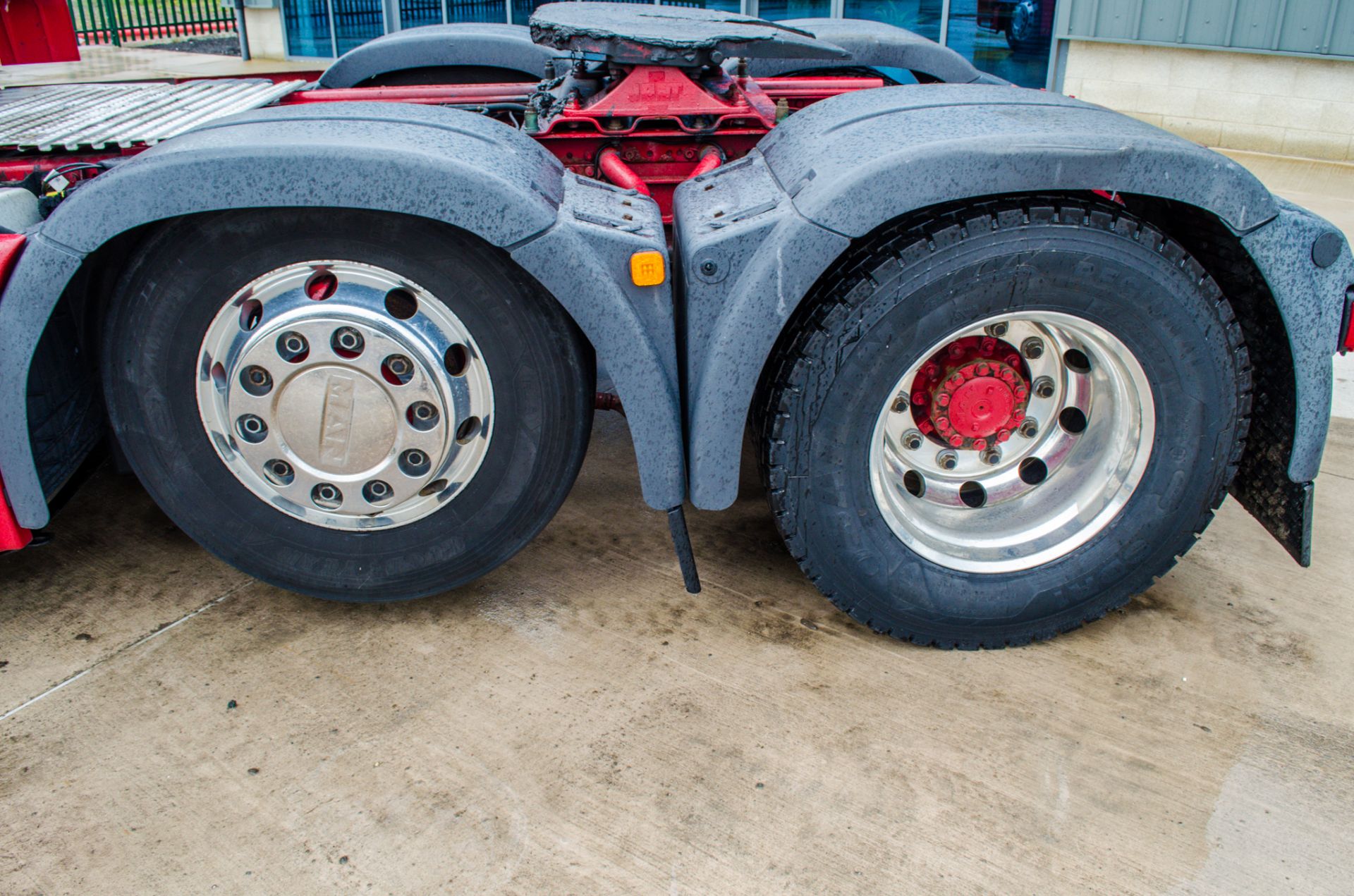 MAN TGX 26.440 Euro 6 6x2 tractor unit Registration Number: PY18 ODK Date of Registration: 16/04/ - Image 18 of 37