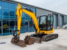 JCB 8055 RTS 5.5 tonne rubber tracked midi excavator Year: 2015 S/N: Z426175 Recorded Hours: 2881
