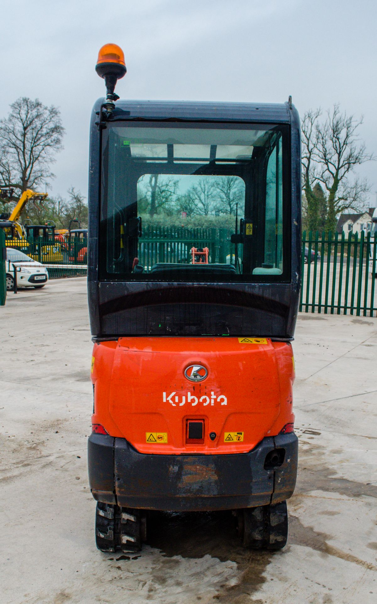 Kubota KX016-4 1.6 tonne rubber tracked mini excavator Year: 2014 S/N: 60967 Recorded Hours: 1819 - Image 6 of 21