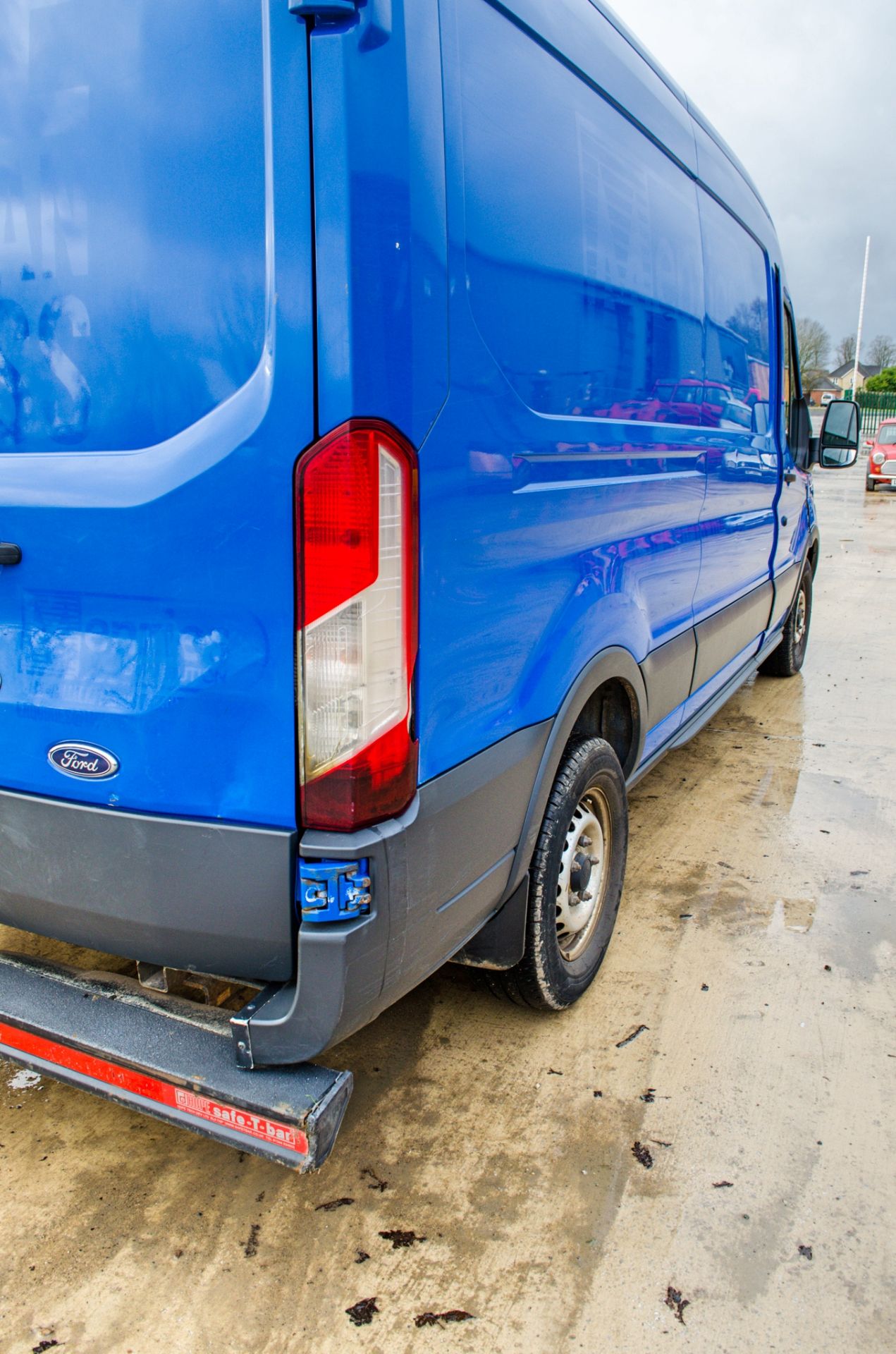 Ford Transit 350 FWD 2.0 TDCI 130 LWB medium roof panel van Registration Number: SP67 ULB Date of - Image 13 of 30