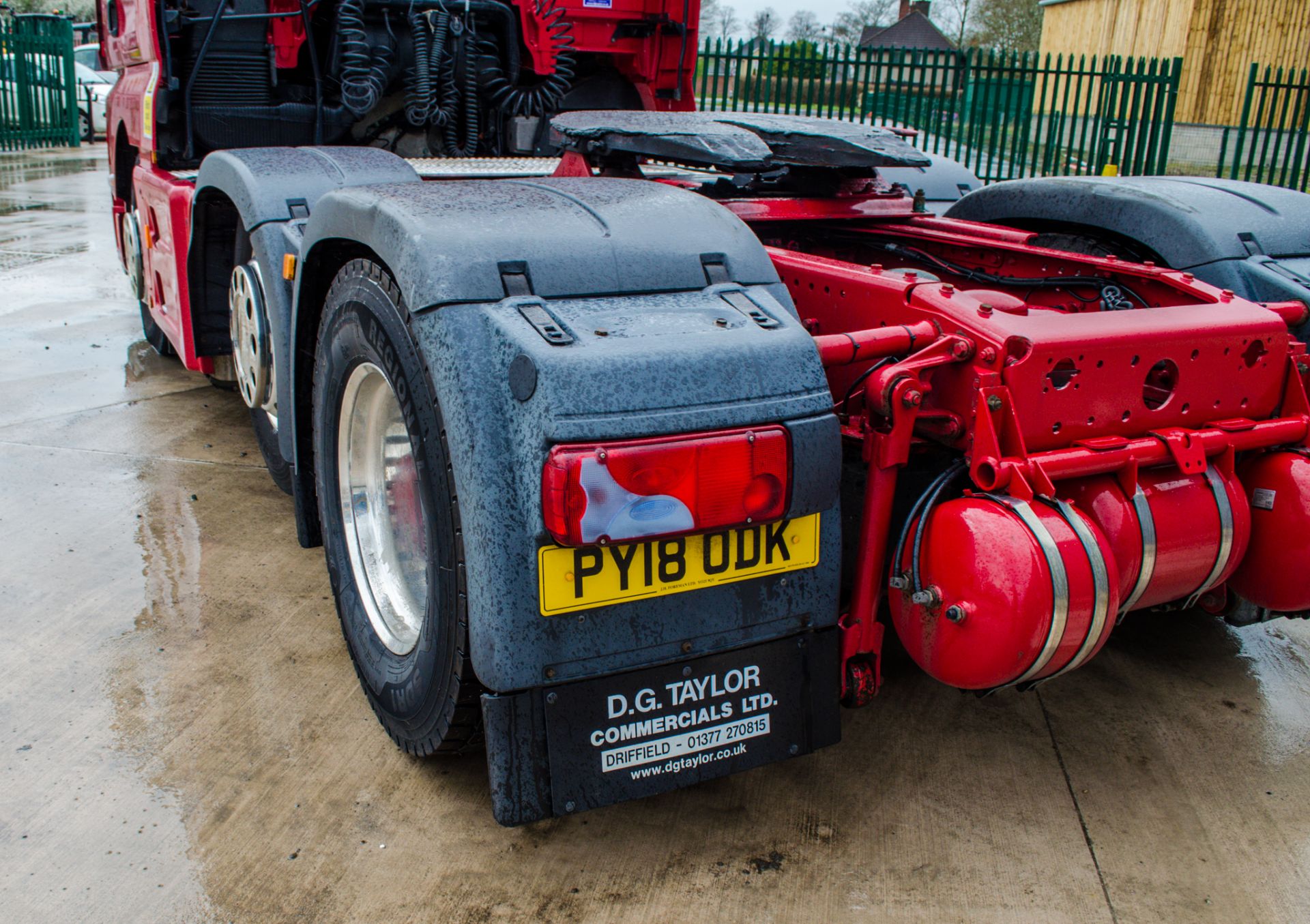 MAN TGX 26.440 Euro 6 6x2 tractor unit Registration Number: PY18 ODK Date of Registration: 16/04/ - Image 12 of 37