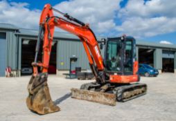 Kubota U55-4 5.5 tonne rubber tracked midi excavator  Year: 2014 S/N: 52723 Recorded Hours: 3746