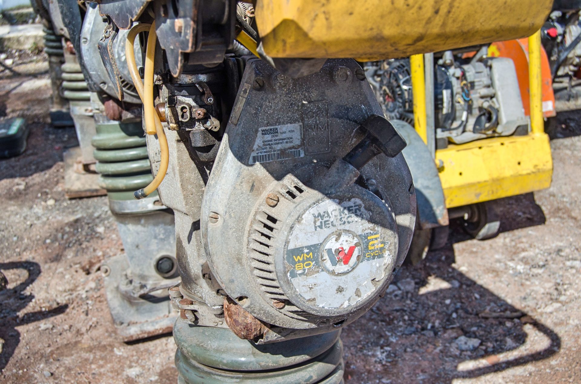 Wacker Neuson BS60-2 petrol driven trench rammer A740921 - Image 3 of 3