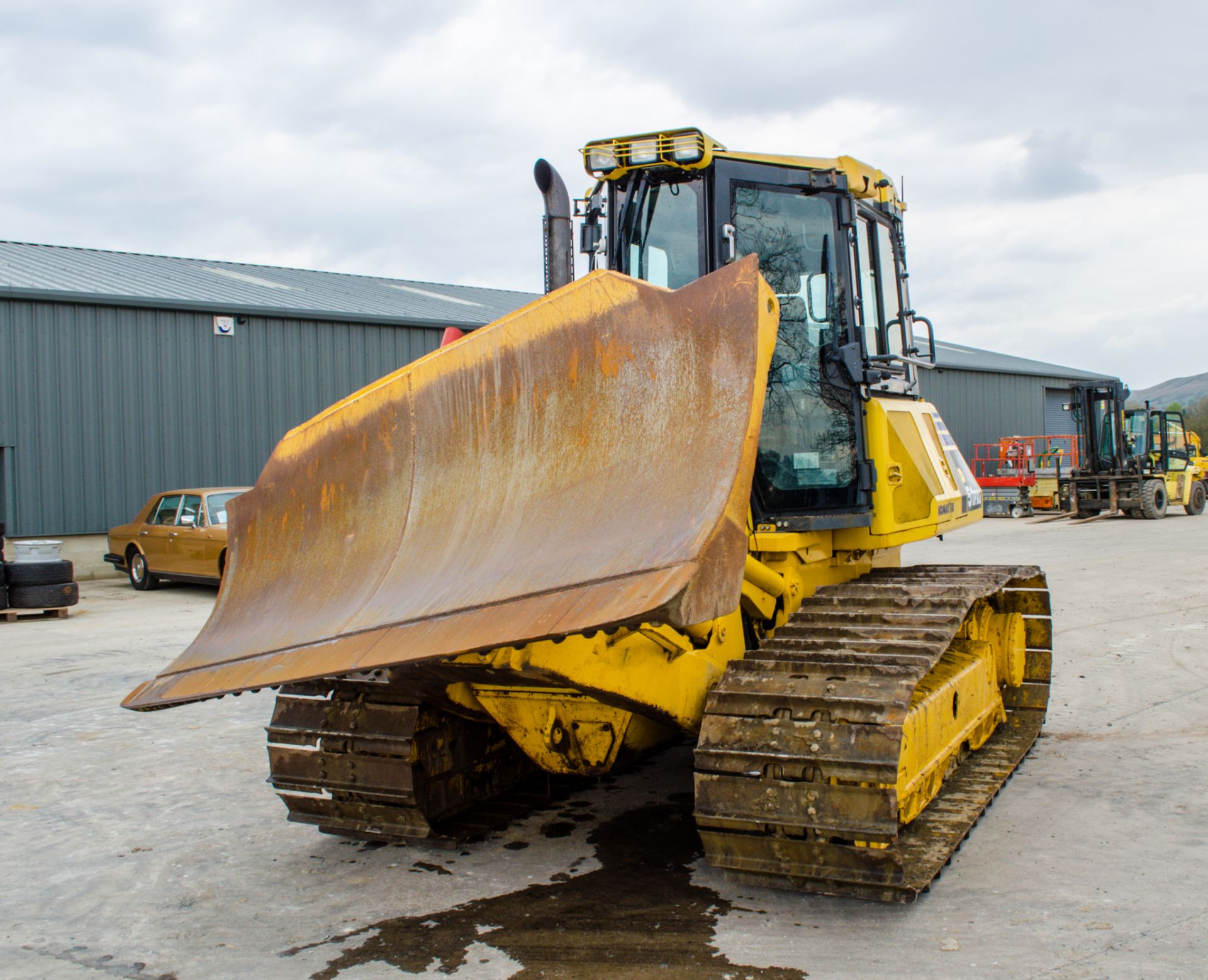 Komatsu D51PX1-22 22 tonne steel tracked dozer Year: 2014 S/N: B13802 Recorded Hours: 9221 - Image 16 of 21