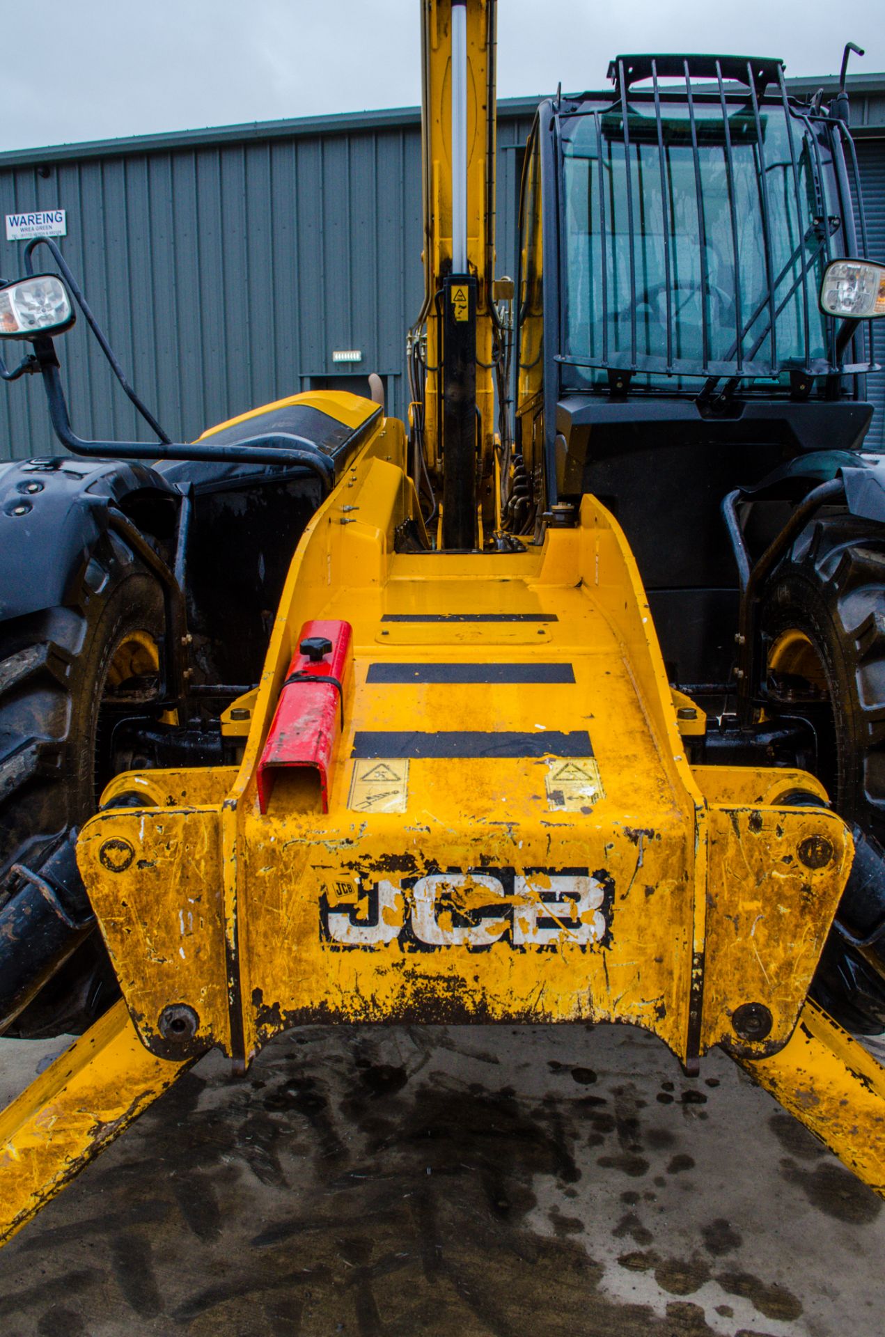 JCB 535-125 12.5 metre telescopic handler Year: 2018 S/N: 2732872 Recorded Hours: 4539 c/w air - Image 16 of 24