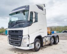 Volvo FH 500 Euro 6 6x2 tractor unit Registration Number: YN17 NZJ Date of Registration: 12/05/