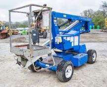 Nifty HR12 diesel/battery electric articulated boom access platform Year: 2011 S/N: 1220892 HYP175