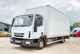 Iveco Euro Cargo 75E16s 4.5 box van Registration Number: YJ16 XEK Date of Registration: 08/03/2016