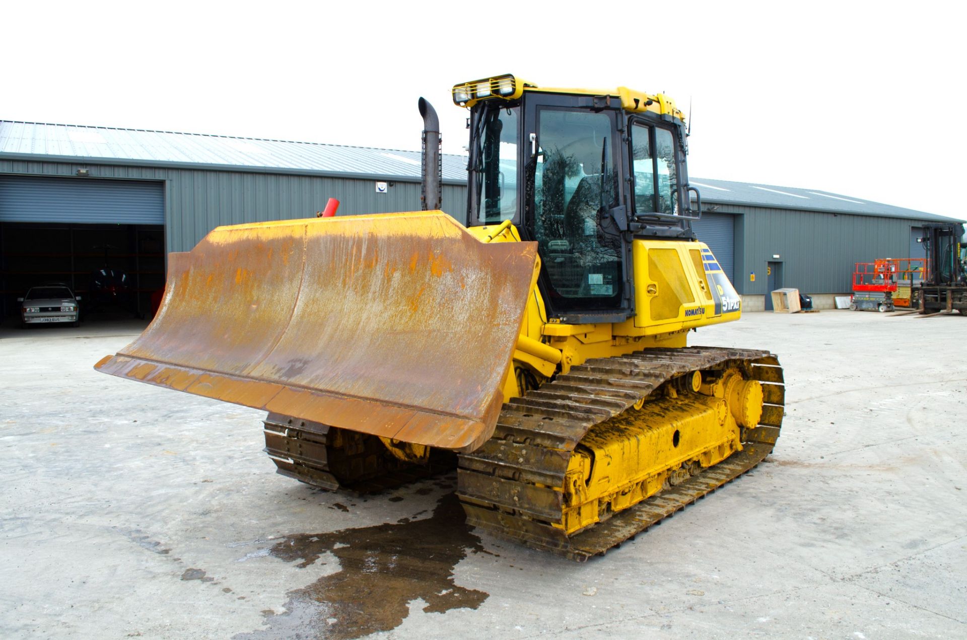 Komatsu D51PX1-22 22 tonne steel tracked dozer Year: 2014 S/N: B13802 Recorded Hours: 9221 - Image 15 of 21