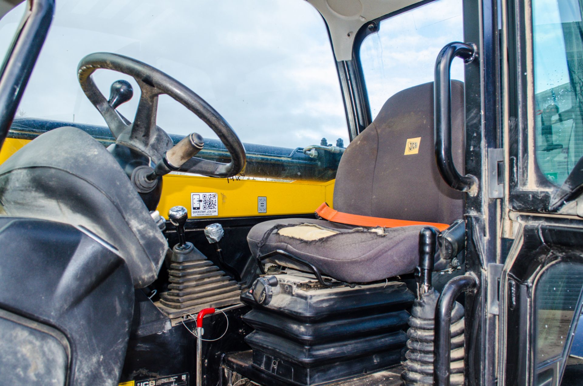 JCB 535-125 12.5 metre telescopic handler Year: 2019 S/N: 2786618 Recorded Hours: 4314 c/w air - Image 20 of 24