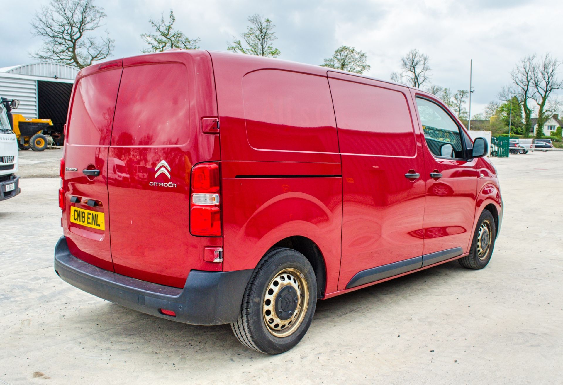 Citroen Dispatch 1000 1.5 manual panel van Registration Number: CN18 ENL Date of Registration: 17/ - Image 3 of 35