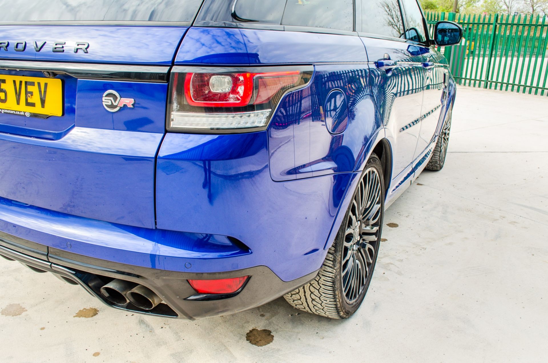 Range Rover Sport SVR V8 supercharged 5.0 petrol SUV  Registration Number: SY15VEV Date of - Image 16 of 42