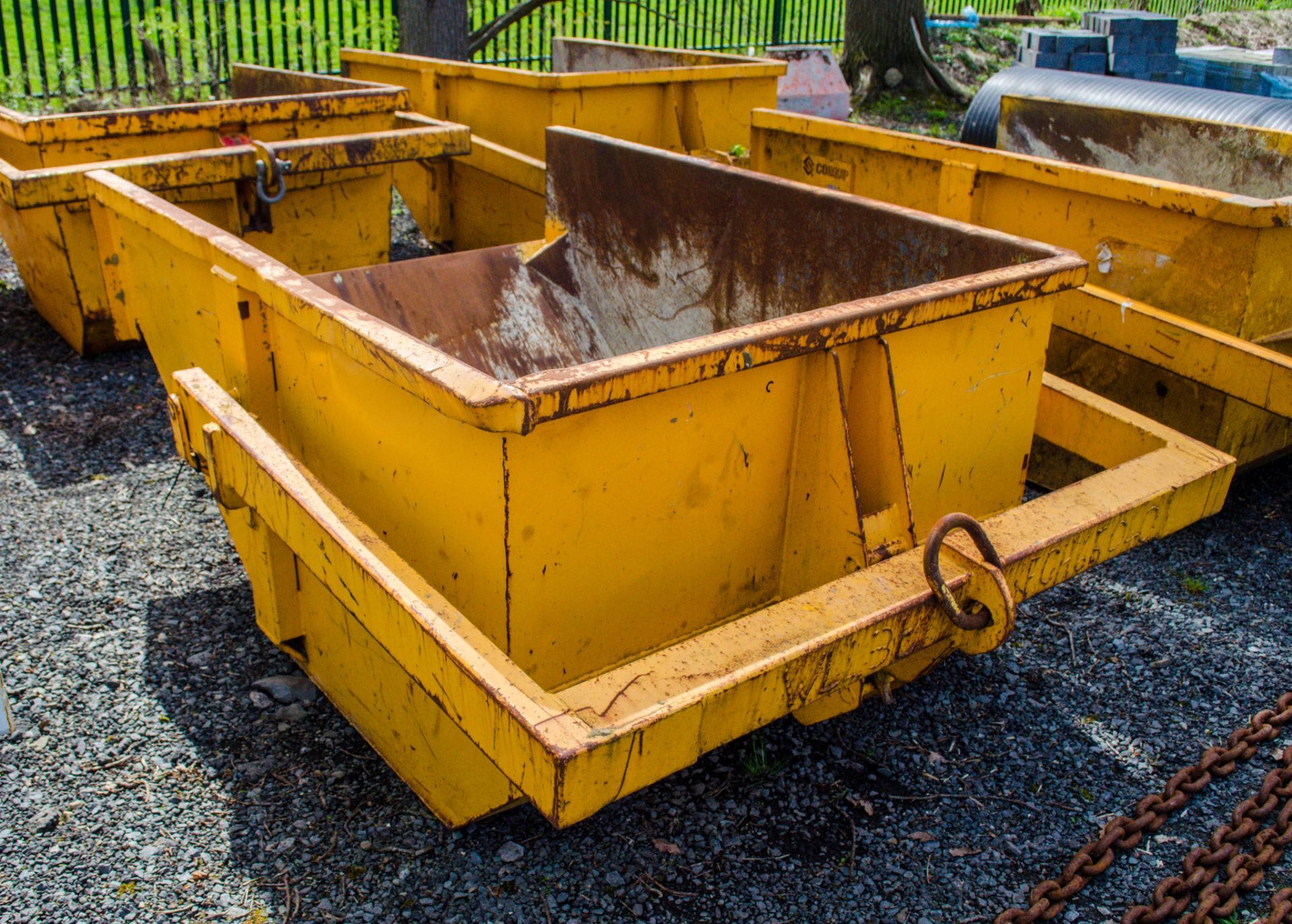 Conquip 3 tonne boat skip FCH65040 - Image 2 of 2