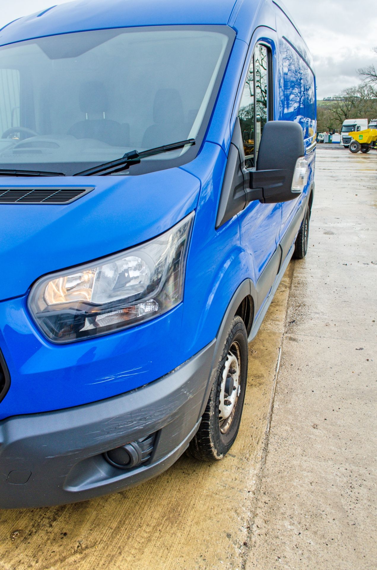 Ford Transit 350 FWD 2.0 TDCI 130 LWB medium roof panel van Registration Number: SP67 ULB Date of - Image 10 of 30