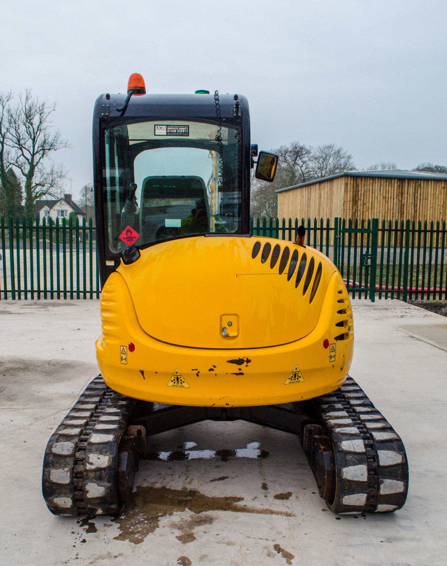 JCB 8055 RTS 5.5 tonne rubber tracked midi excavator Year: 2015 S/N: Z426175 Recorded Hours: 2881 - Image 6 of 23