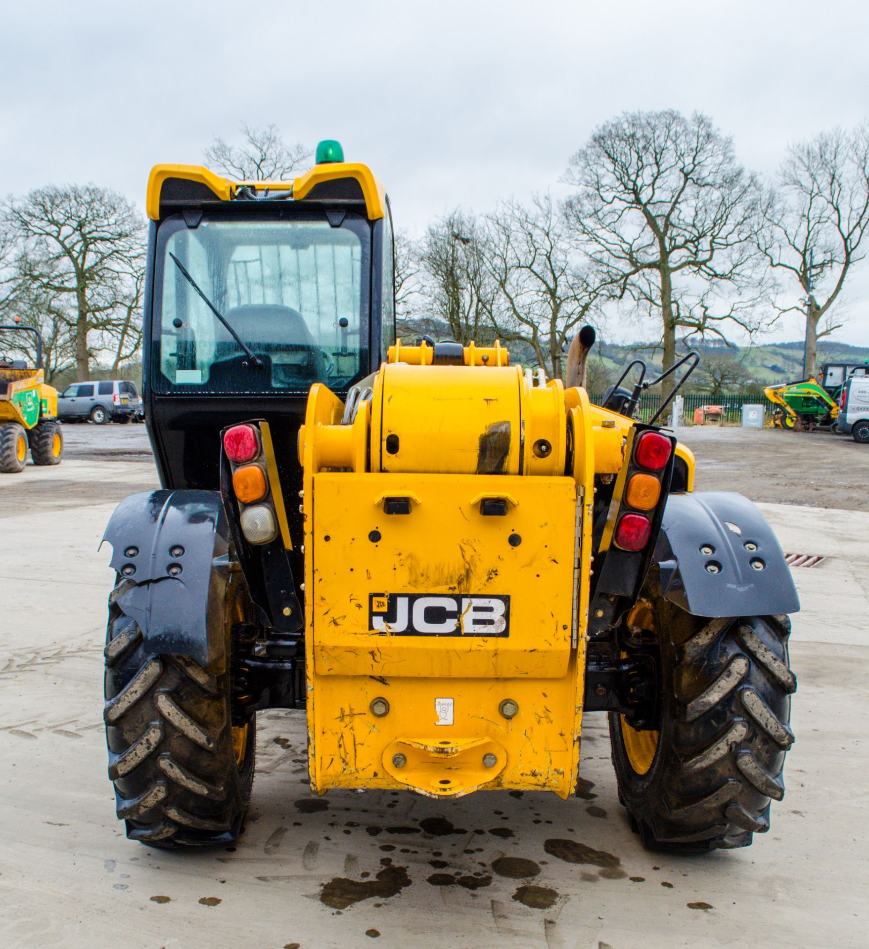 JCB 535-125 12.5 metre telescopic handler Year: 2018 S/N: 2732872 Recorded Hours: 4539 c/w air - Image 6 of 24