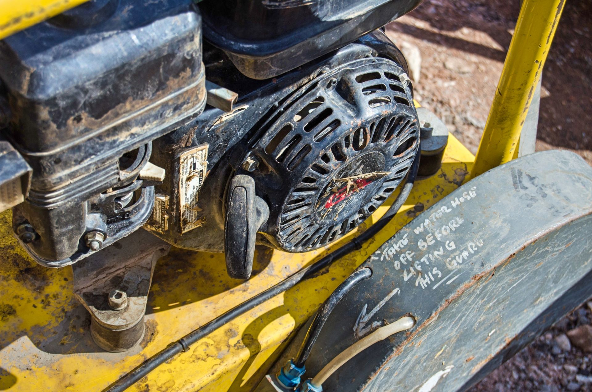 Wacker Neuson BFS735 petrol driven road saw A941283 - Image 3 of 3