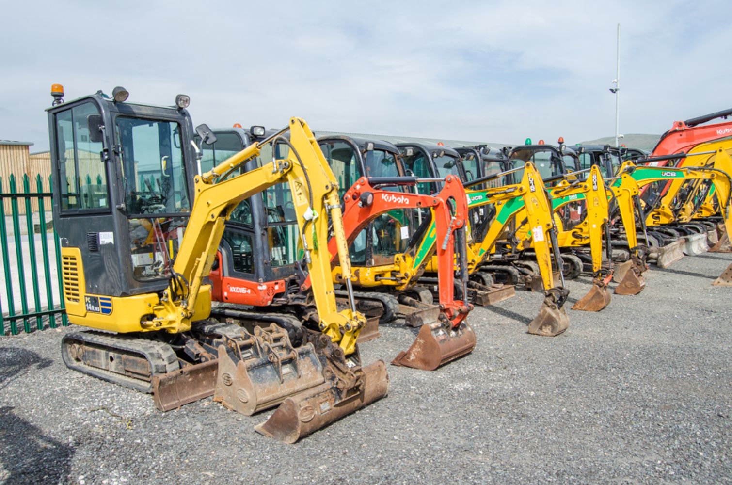 Contractors Plant Auction, including National Hire Company Machinery