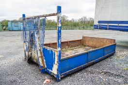 14ft x 8ft roll on 7.5 tonne steel lorry body