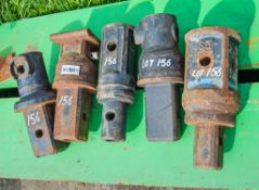 5 - various auger adapters