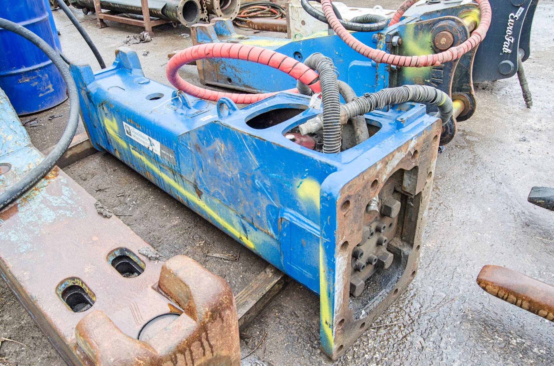 Epiroc EC140T CL hydraulic breaker to suit 19-32 tonne excavator Year: 2018 S/N: DEQ180630 ** No - Image 2 of 4