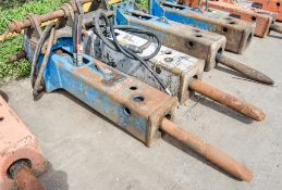 Atlas Copco XT200 hydraulic breaker to suit 3-6 tonne excavator Year: 2011 S/N: 02297 c/w