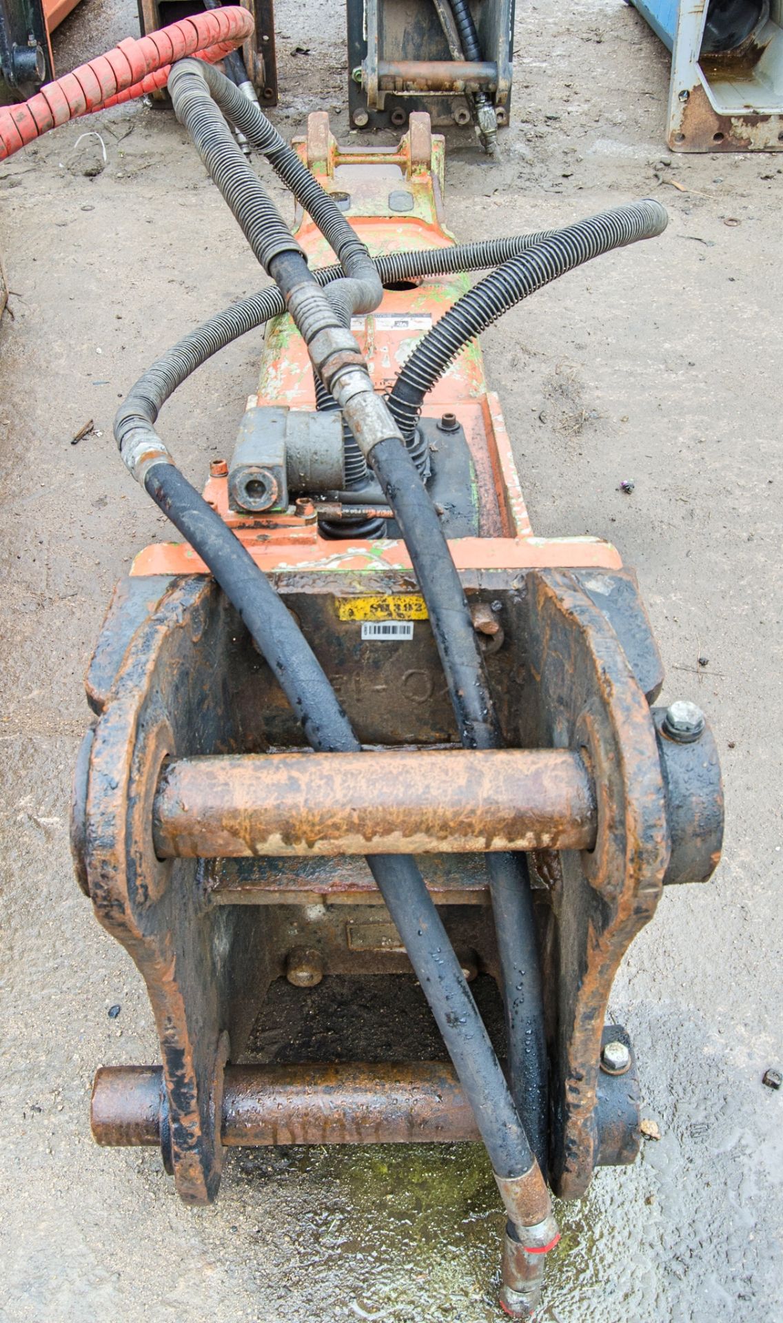 Construction Tools RX18L hydraulic breaker to suit 15-26 tonne excavator Year: 2019 S/N: DEQ190921 - Image 4 of 4