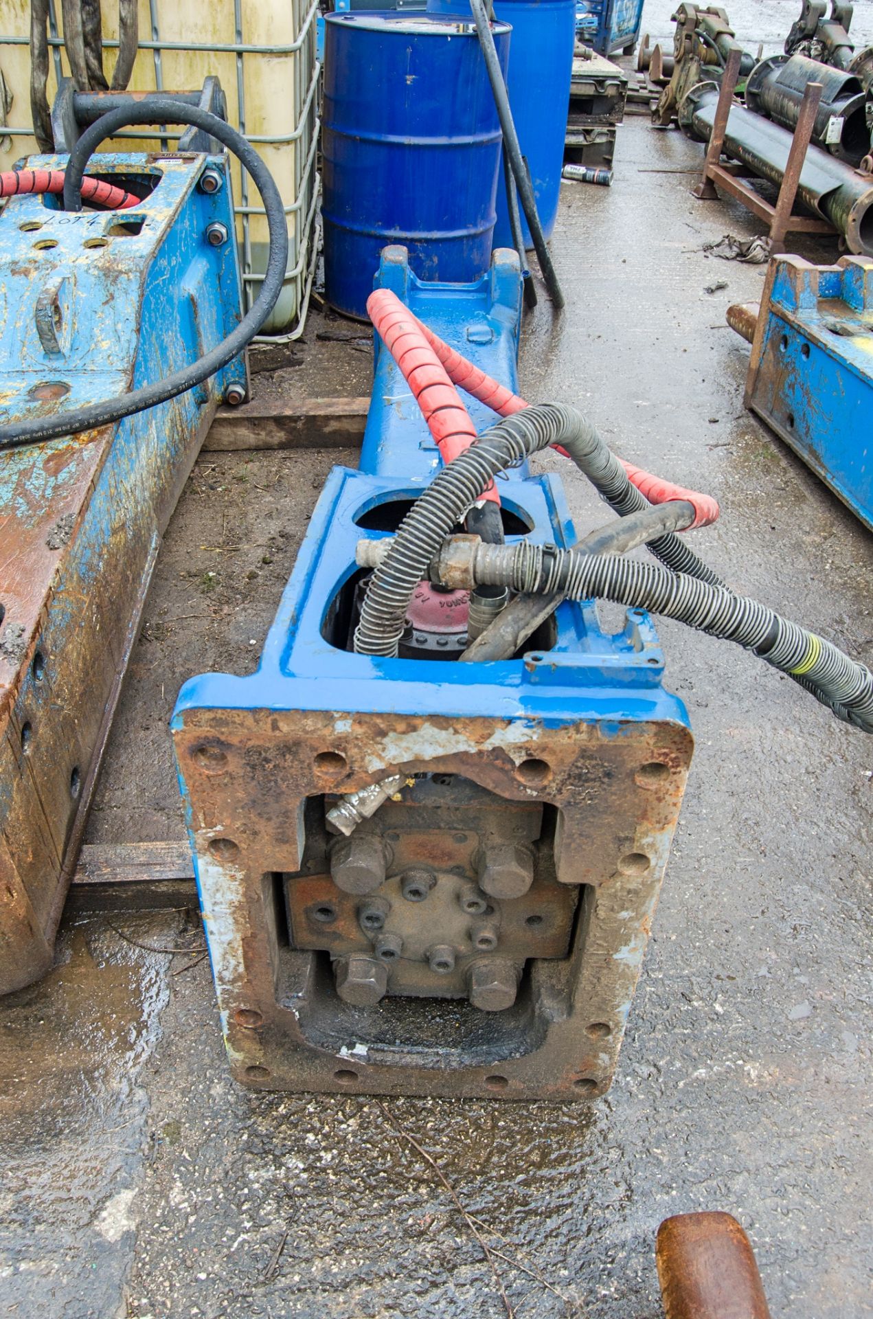 Epiroc EC140T CL hydraulic breaker to suit 19-32 tonne excavator Year: 2018 S/N: DEQ180630 ** No - Image 4 of 4