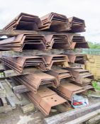 75 - 4 metre Larssen L603 sheet piles