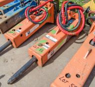 Epiroc EC60T hydraulic breaker to suit 3-6 tonne excavator Year 2018 BES101708 c/w headstock Pin