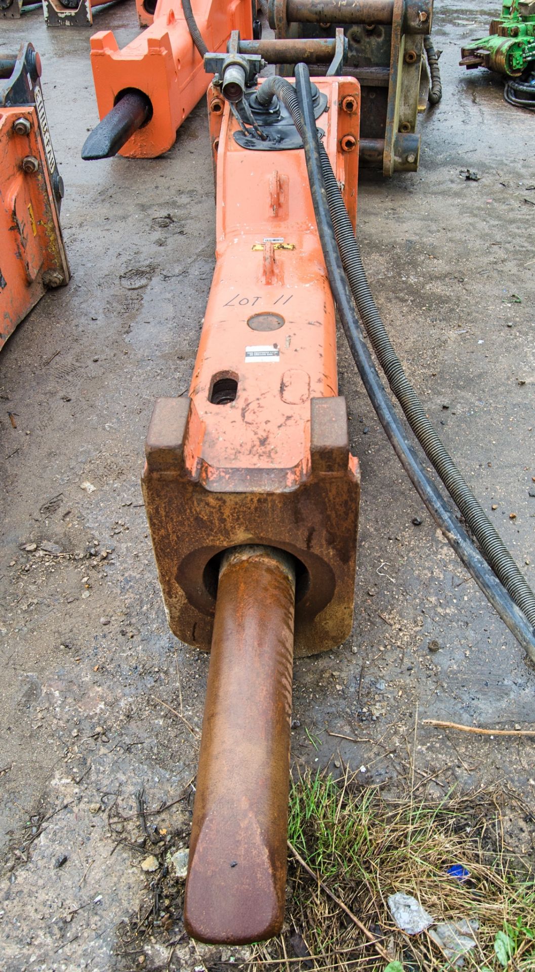 Construction Tools RX26L hydraulic breaker to suit 19-32 tonne excavator Year: 2019 S/N: DEQ191377 - Bild 3 aus 4