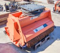 CGA Ricambi LS6 1200R hydraulic mulching head to suit 8-16 tonne excavator Year: 2018 S/N: F18664T