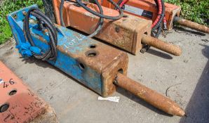 Hydraulic breaker to suit 5-9 tonne excavator SH570 ** No headstock **