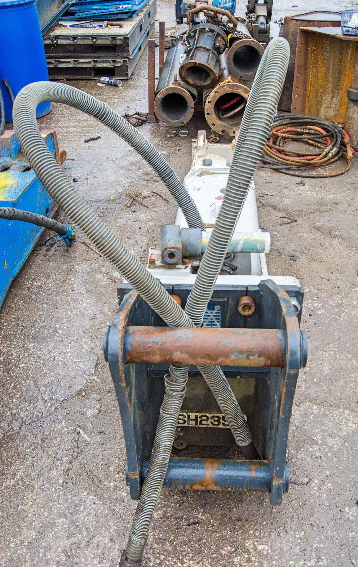 Construction Tools RX18L hydraulic breaker to suit 15-26 tonne excavator Year: 2019 S/N: DEQ190720 - Image 4 of 4
