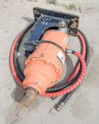 Auger Torque hydraulic 65mm round drive auger drive unit ** No headstock **