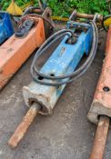 Atlas Copco EC70T hydraulic breaker to suit 5-9 tonne excavator Year: 2017 S/N: BES085365 c/w