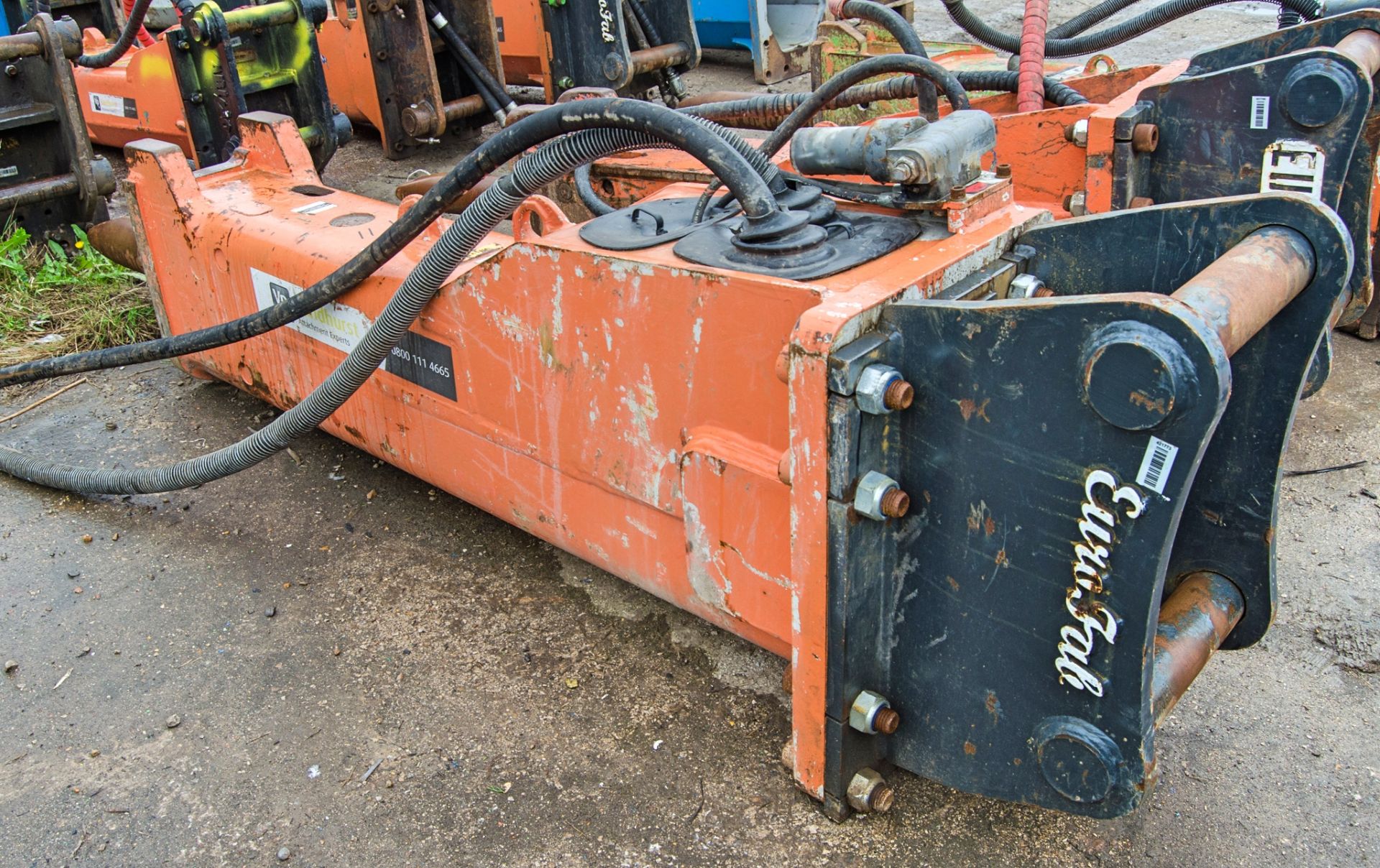 Construction Tools RX26L hydraulic breaker to suit 19-32 tonne excavator Year: 2019 S/N: DEQ191377 - Bild 2 aus 4