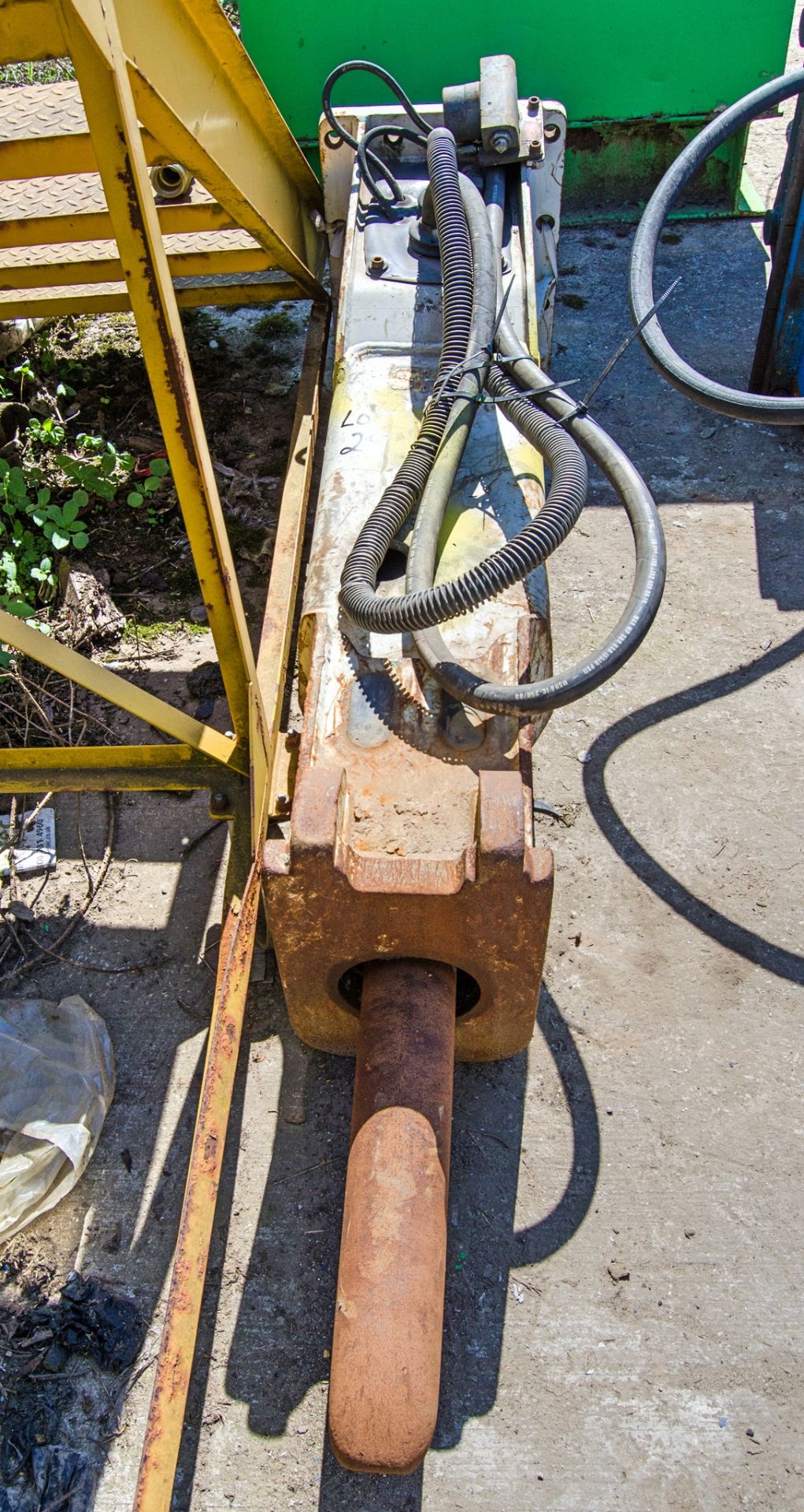 Construction Tools RX14L hydraulic breaker to suit 13-18 tonne excavator Year: 2019 S/N: DEQ191224 - Bild 3 aus 4